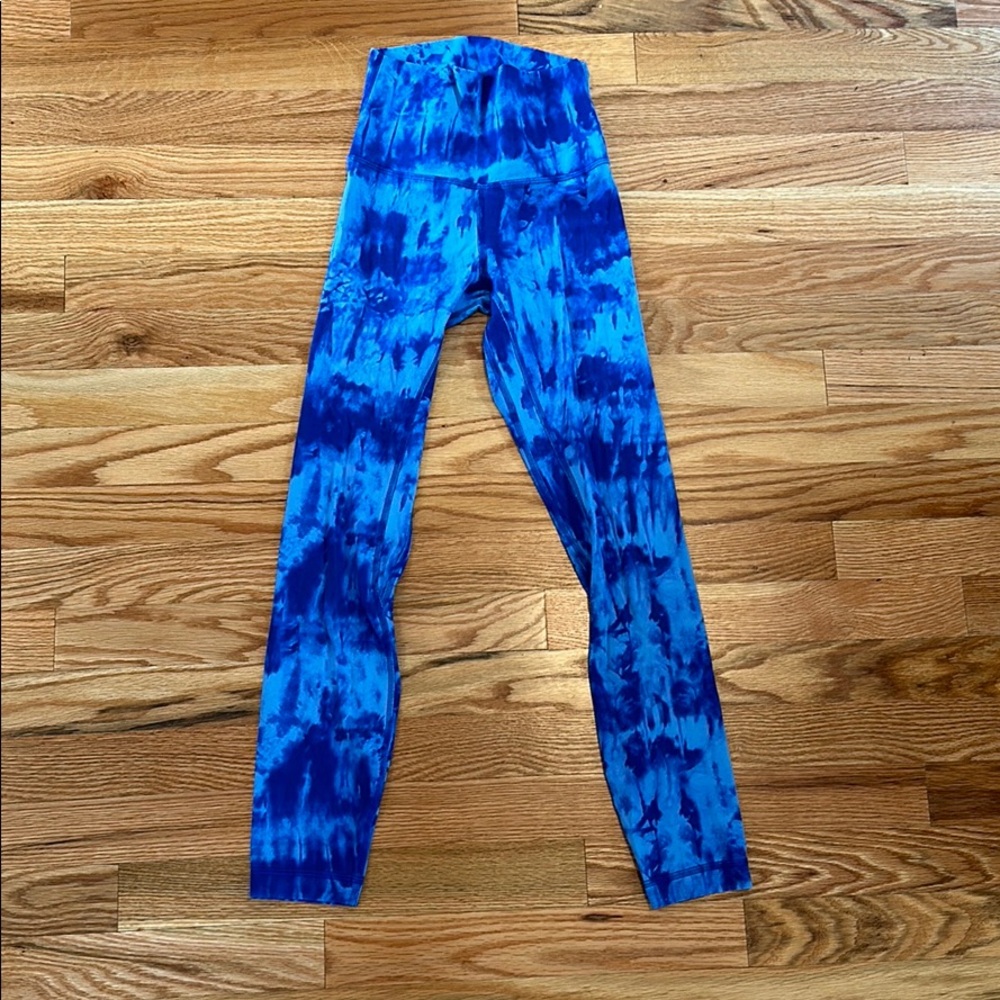 Lululemon align tie dye leggings